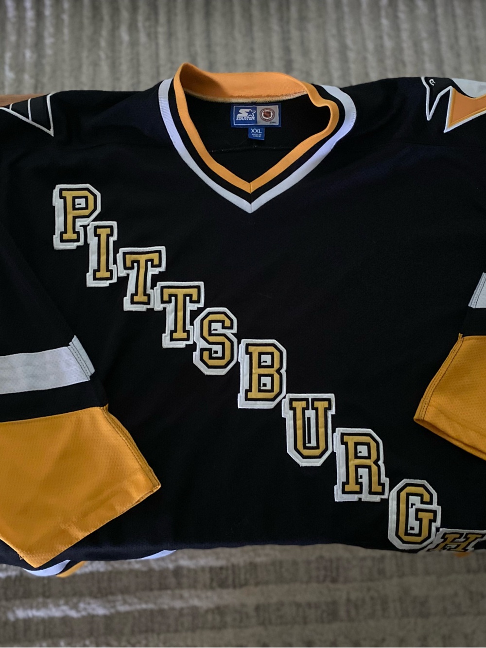 Pittsburgh Penguins Starter Hockey Jersey